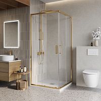 BelBagno LUCE LUCE-A-2-90-C-ORO Душевой уголок