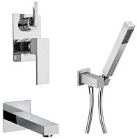 Paini 21CRSET26911BATH Grazia Комплект на 2 потребителя, для ванны с ручным душем, хром