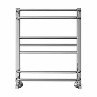 Lemark LM04607 Linara Полотенцесушитель водяной П7 500x600 мм, хром