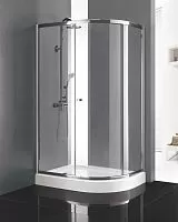 Cezares ANIMA-W-RH-1-120/90-C-Cr Душевой уголок, профиль хром