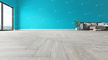 Каменно-полимерная плитка Alpine Floor Изящный паркет (Light Parquet) ЕСО 13-11 Снежный