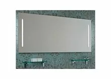 Акватон 1A107502OT010 Отель Зеркало 150х65 см, белый купить  в интернет-магазине Сквирел