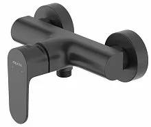 Aquatek AQ1260MB Оберон Смеситель для душа, черный матовый