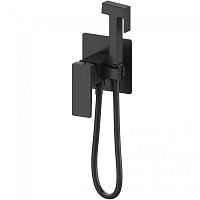 Wonzon & Woghand CUBE 2.0 WW-88829068-MB Смеситель с гигиеническим душем