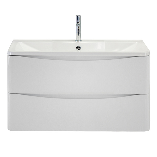 BelBagno ACQUA-1000-2C-SO-BL База под раковину 100х45 см, подвесная, Bianco Lucido (белый глянец) купить  в интернет-магазине Сквирел
