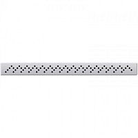 Plastbrno SZL074l Klasik Решетка для душевого лотка, L = 700 мм, полированная, хром