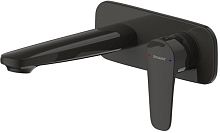 Bravat P8173218BW-ENG Source Смеситель для раковины встраиваемый, черный