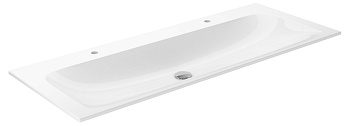 Keuco 32980311202 Plan Умывальник двойной 120х50 см, белый
