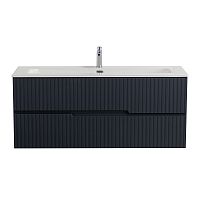 Cezares DUET-N DUET-N-1200-2C-SO-GR-P Тумба под раковину подвесная купить  в интернет-магазине Сквирел