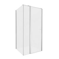 New Trendy NEW SOLEO Chrome K-0720 Душевое ограждение купить недорого в интернет-магазине Сквирел