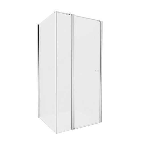 New Trendy NEW SOLEO Chrome K-0720 Душевое ограждение купить недорого в интернет-магазине Сквирел