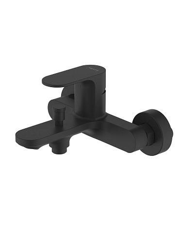 Aquatek АЛЬФА AQ1940MB Смеситель для ванны с душем
