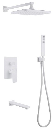 Abber Weiss Insel AF8017FW Душевая система Abber Weiss Insel AF8017FW Душевая система