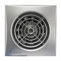 Soler&Palau 03-0103-116 Вентилятор вытяжной Silent-200 CRZ Silver