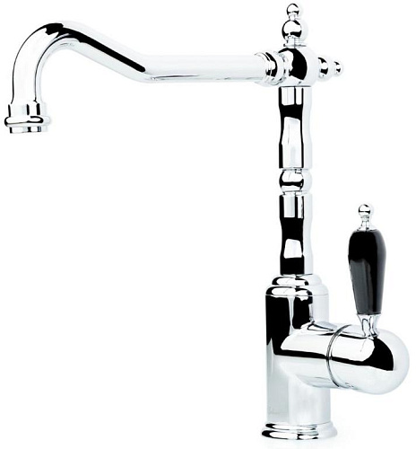 Смеситель для кухни Boheme TRADIZIONALE CHROMO 103-BLC Смеситель для кухни Boheme TRADIZIONALE CHROMO 103-BLC