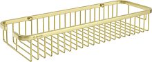 Deante ADR_R551 Round Корзина для душа, брашированное золото купить  в интернет-магазине Сквирел
