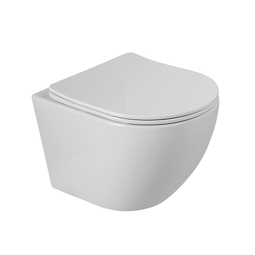 BelBagno SFERA-R BB046CH-TOR Унитаз подвесной, чаша