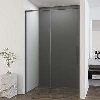 Vincea Ultima VDS-7UL100CLGM Душевая дверь