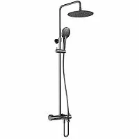 AQUAme  AQM8008GM Душевая система с термостатом