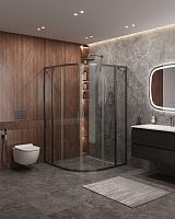 Cezares MOLVENO MOLVENO-R-22-90+30-C-GM-IV Душевой уголок