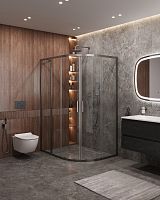 Cezares MOLVENO MOLVENO-RH-2-120/100-C-GM-IV Душевой уголок