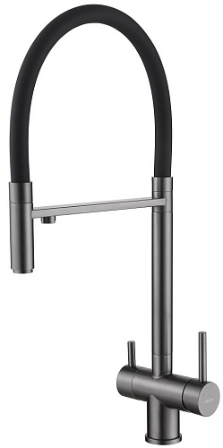 Abber WASSER KREIS AF81141NG Смеситель для кухни Abber WASSER KREIS AF81141NG Смеситель для кухни