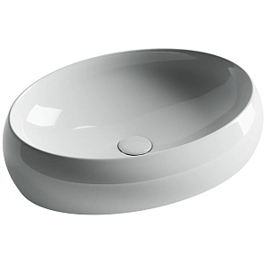 Ceramica Nova CN5033 Element Умывальник, чаша накладная 56х39 см, белый