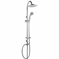 Lemark LM8801C Душевой гарнитур с фиксированной высотой штанги, хром