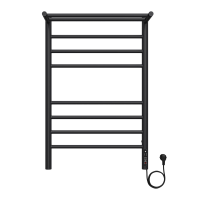 Terminus АВРОРА С ПОЛКОЙ 4670078556974 Полотенцесушитель электрический