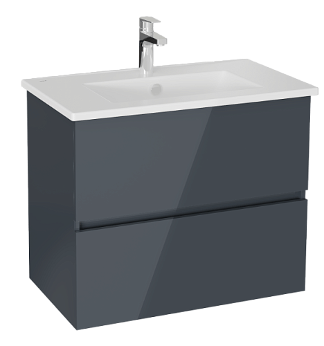Vitra Mia Plus Square 69741 Тумба с раковиной купить  в интернет-магазине Сквирел