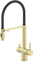 OLIVEEKA K OL-458009-BG Смеситель для кухни
