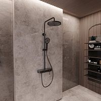 Vincea  VSFS-402MB Душевая стойка