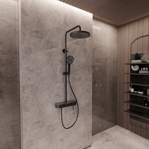 Vincea  VSFS-402MB Душевая стойка