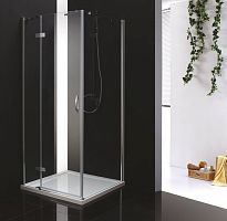 Cezares Bergamo BERGAMO-W-A-1-90-P-Cr-R душевой уголок