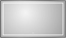 BelBagno Kraft SPC-KRAFT-1400-800-LED-TCH-WARM-NERO Зеркало купить  в интернет-магазине Сквирел