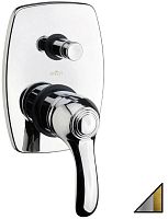 Смеситель для ванны Webert Aurora AU860101017 Смеситель для ванны Webert Aurora AU860101017