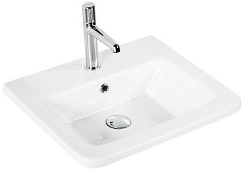 BelBagno 12050-KL Urban Раковина керамическая 50х46 см, белая