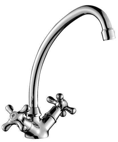 Rossinka H02-62 H Смеситель для раковины, хром
