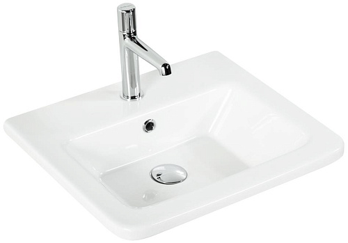 BelBagno 12050-KL Urban Раковина керамическая 50х46 см, белая BelBagno 12050-KL Urban Раковина керамическая 50х46 см, белая