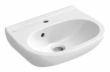 Villeroy & Boch 53604501 O.Novo Раковина подвесная 45х35 см, альпийский белый (White Alpin)