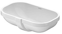 Duravit D-Code 0338490000 Раковина встраиваемая снизу