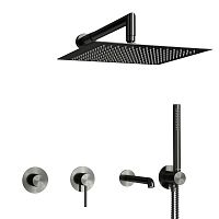 WasserKRAFT Muritz 9800 9851.98DVR3.019.118.444.010.137.443GR Смеситель
