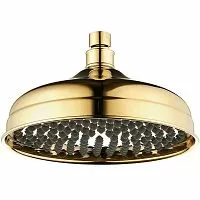 Lemark LM8989G Верхний душ 20х20 см, золото