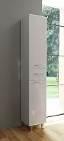 Эстет ФР-00003590 Barcelona Шкаф-пенал 35х200 см L, напольный, белый купить  в интернет-магазине Сквирел