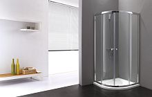 Cezares ANIMA-W-R-2-100-C-Cr-IV Душевой уголок, профиль хром
