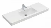Villeroy & Boch 611813R1 Omnia Architectura Раковина для мебели 130х49 см, 1 отверстие, альпийский белый CeramicPlus