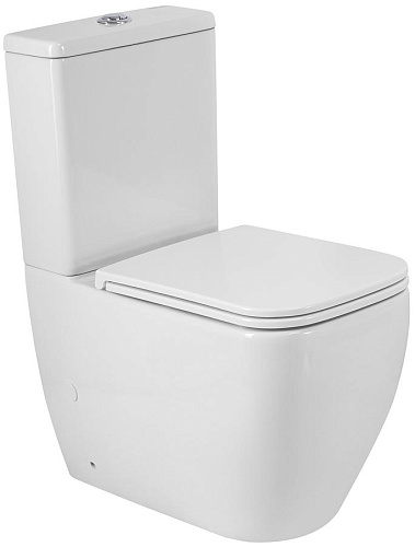 BelBagno SFERA-TR BB2197CP-TOR/SC Унитаз напольный с сиденьем BelBagno SFERA-TR BB2197CP-TOR/SC Унитаз напольный с сиденьем