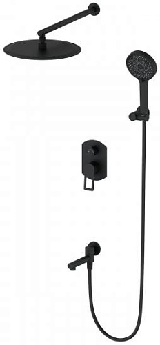 Wonzon & Woghand WW-88939010-MB Душевая система Wonzon & Woghand WW-88939010-MB Душевая система