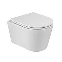 Cezares LINER CZR-3808-53-TH-TOR/SC Унитаз подвесной с сиденьем