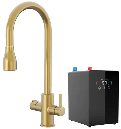 Artisantech AQUAHOT TURIN 1153N.1367LG Кухонный смеситель Artisantech AQUAHOT TURIN 1153N.1367LG Кухонный смеситель